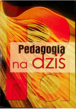 Pedagogia na dziś