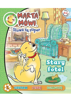 Marta Mówi Słowa są super 1 Stary fotel