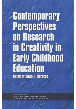 Contemporary Perspectives on Research in Creativity in Early Childhood Education