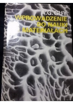 Wprowadzenie do nauki o materiałach