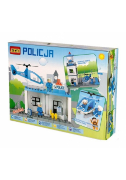 Klocki JIXIN Policja 54 elementy