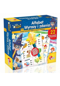 Mały Magik Alfabet Wyrazy i zdania