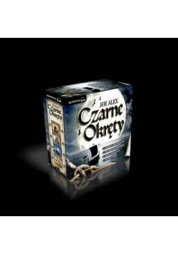 Alex Joe - Czarne Okręty, Audiobook