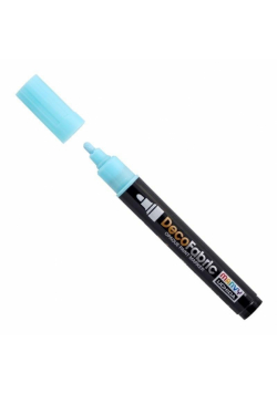 Marker do dekorowania tekstyliów fluo Blue