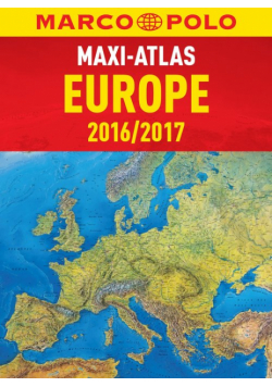 Europa 2016/2017 Maxi Atlas