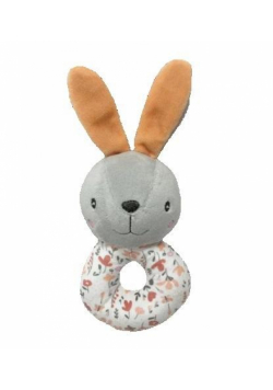 Grzechotka króliczek 18cm