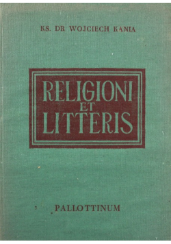 Religioni et Litteri