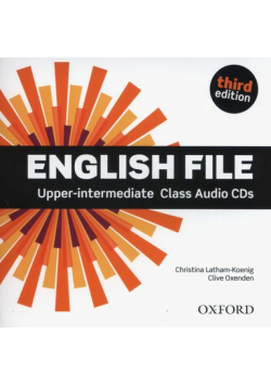 English File 3E Upper-Intermediate Class Audio 5CD