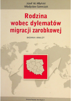 Rodzina wobec dylematów migracji zarobkowej