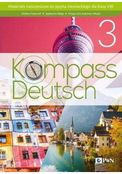 Kompass Deutsch 3 ćwiczenia SP8