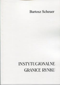 Instytucjonalne granice rynku