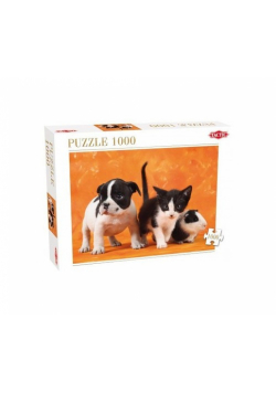 Puzzle Animal babies 1000