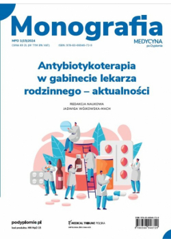 Antybiotykoterapia w gabinecie lekarza rodzinnego aktualności