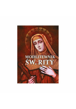 Modlitewnik Św. Rity