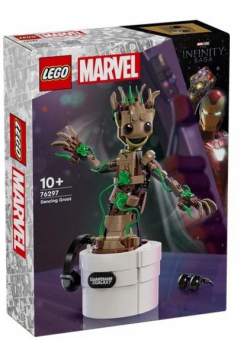 LEGO(R) SUPER HEROES 76297 Tańczący Groot