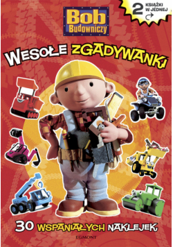 Bob Budowniczy Wesołe zgadywanki Wesołe obrazki