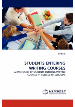 Students Entering Writing Courses