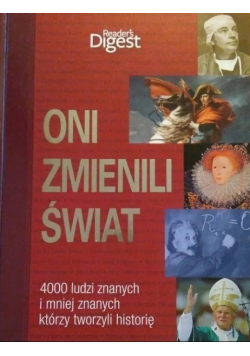 Oni zmienili świat