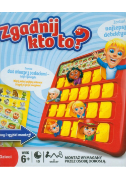 Zgadnij kto to, gry dla dzieci