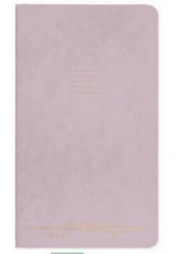 Notatnik zamykany na magnes Dusty Lilac