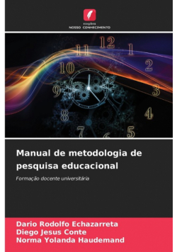 Manual de metodologia de pesquisa educacional