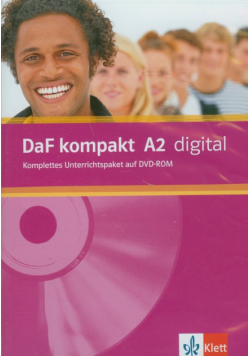 DaF kompakt A2 Digital, CD