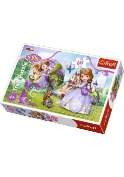 Puzzle 60 Przygody księżniczki Zosi TREFL