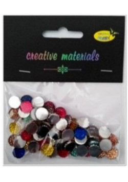 Kółka akrylowe z mikrostrukturą 10mm 14g
