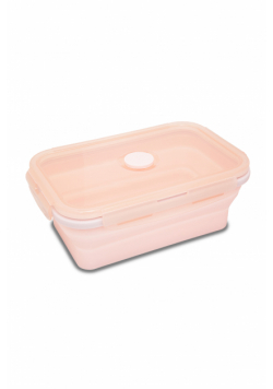 Śniadaniówka silikonowa 800 ml Coolpack pastel powder peach