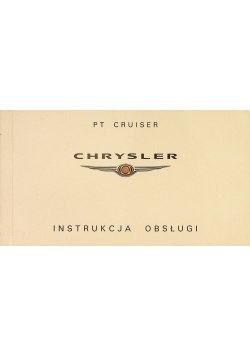 Chrysler instrukcja obsługi