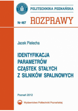 Identyfikacja parametrów cząstek stałych z silników spalinowych