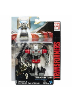 Transformers Titans Return Daburu & Twinferno
