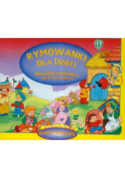 Rymowanki dla dzieci Marysiu malutka oraz inne wiersze