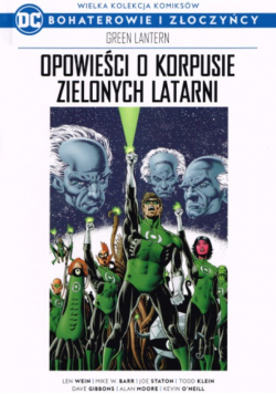 Wielka Kolekcja Komiksów Bohaterowie i Złoczyńcy Tom 51 Opowieści o korpusie zielonych latarni
