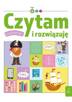 Książkożercy. Czytam i rozwiązuję. Poziom 1