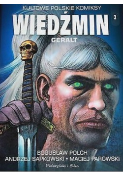 Komiks Nr 9 Wiedźmin Geralt