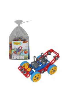 Zestaw Wynalazca - Auto Nr1 - 90 elementów