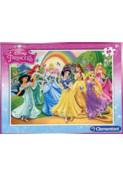 Puzzle Księżniczki 30