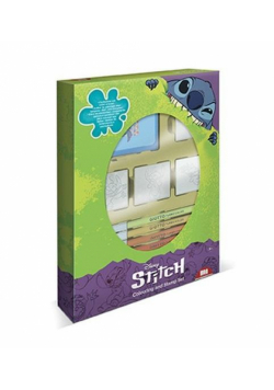 Stitch - Pieczątki 4szt