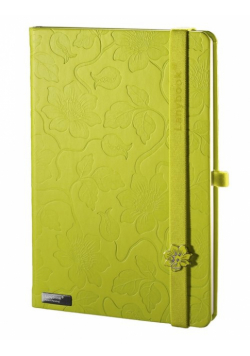 Notes A5 Lanybook Innocent Passion zielony