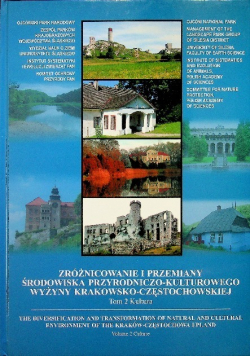 Zróżnicowanie i przemiany środowiska przyrodniczo-kulturowego