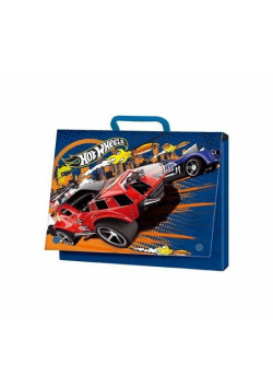 Teczka z rączką A4 Hot Wheels