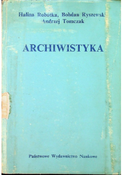 Archiwistyka