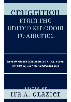 Emigration from the United Kingdom to America