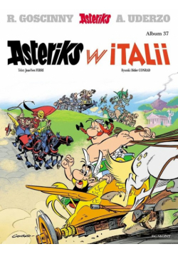 Asteriks. Asteriks w Italii. Tom 37