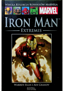 Wielka kolekcja komiksów Marvela Tom 3 Iron Man Extremis