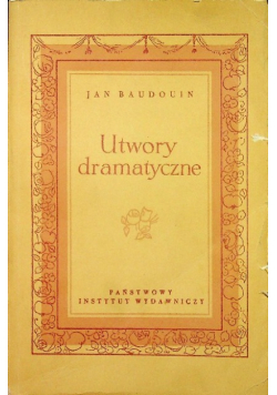Baudouin Utwory dramatyczne