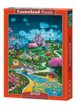Puzzle 1000 Cinderella's Castle