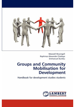 Groups and Community Mobilisation for Development