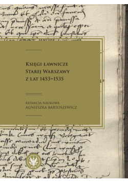 Księgi ławnicze Starej Warszawy z lat 1453-1535